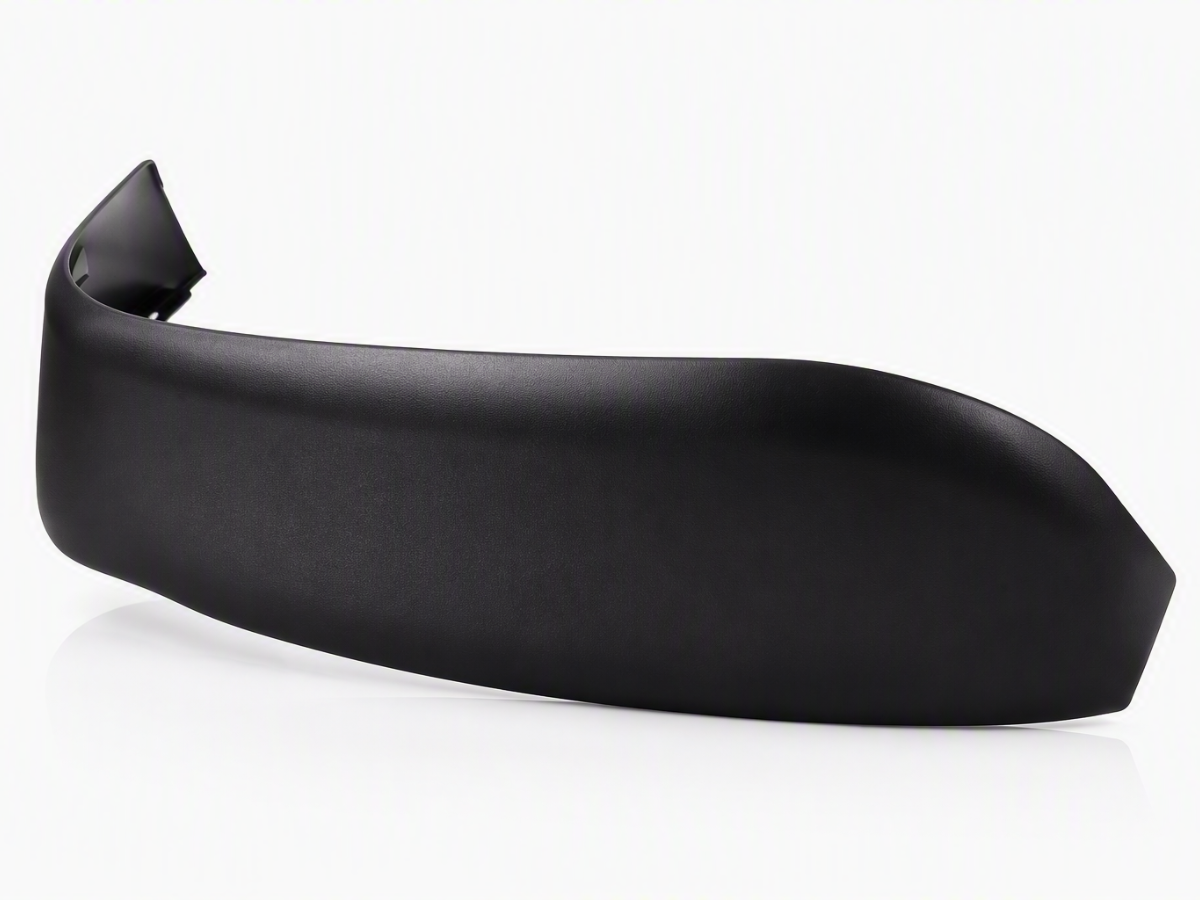 An image showing the front view of Fender RH rear black textured (Part 401/C4742)